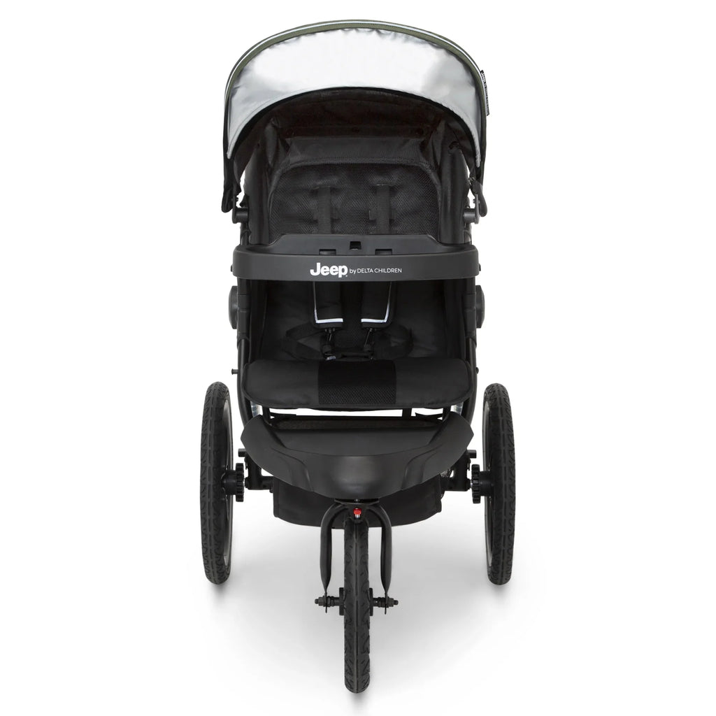 2026 NewJeep TurboGlyde Jogging Stroller by Delta Children, Black