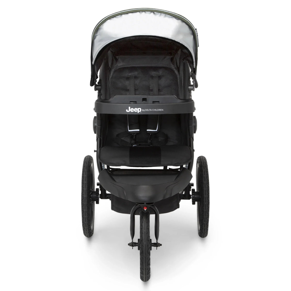 2026 NewJeep TurboGlyde Jogging Stroller by Delta Children, Black