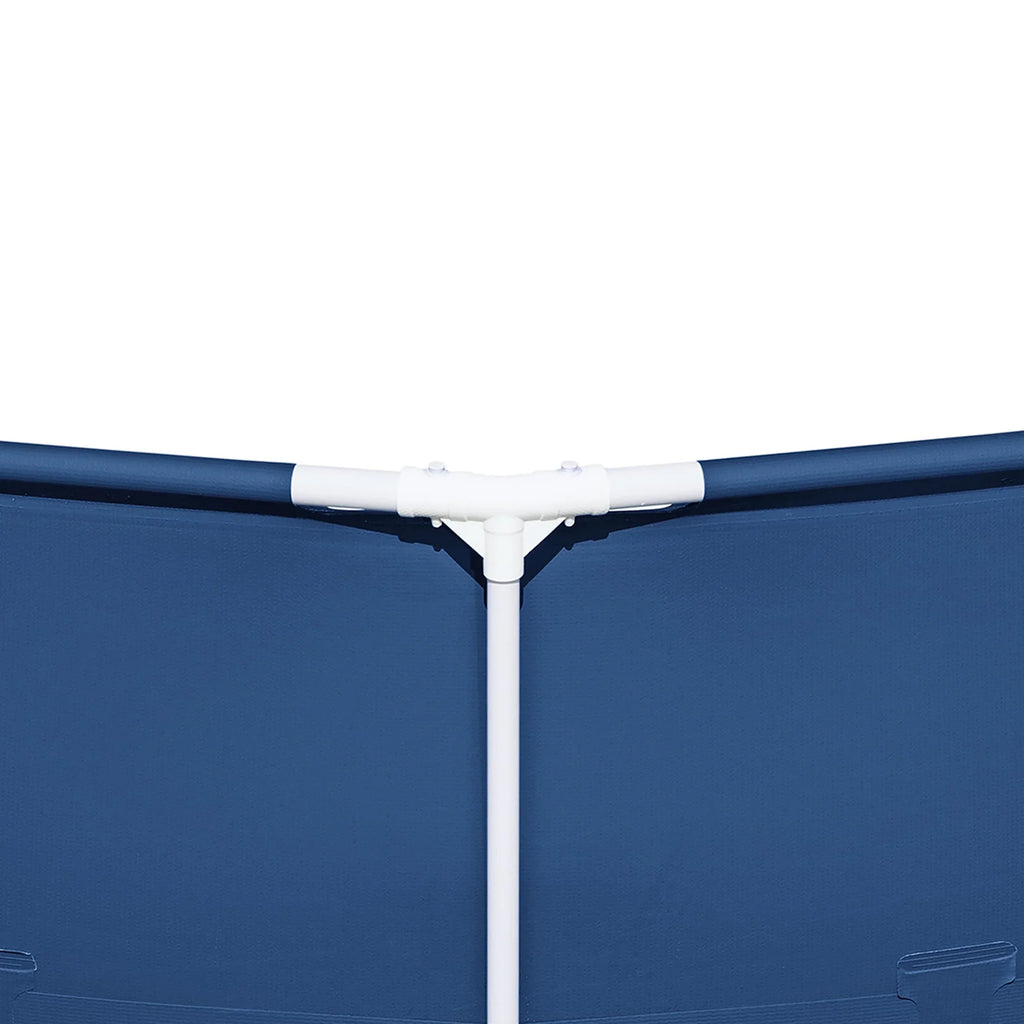 2026 NewColeman Steel Pro 12 ft. x 33 in. Round Metal Frame Above Ground Pool Set