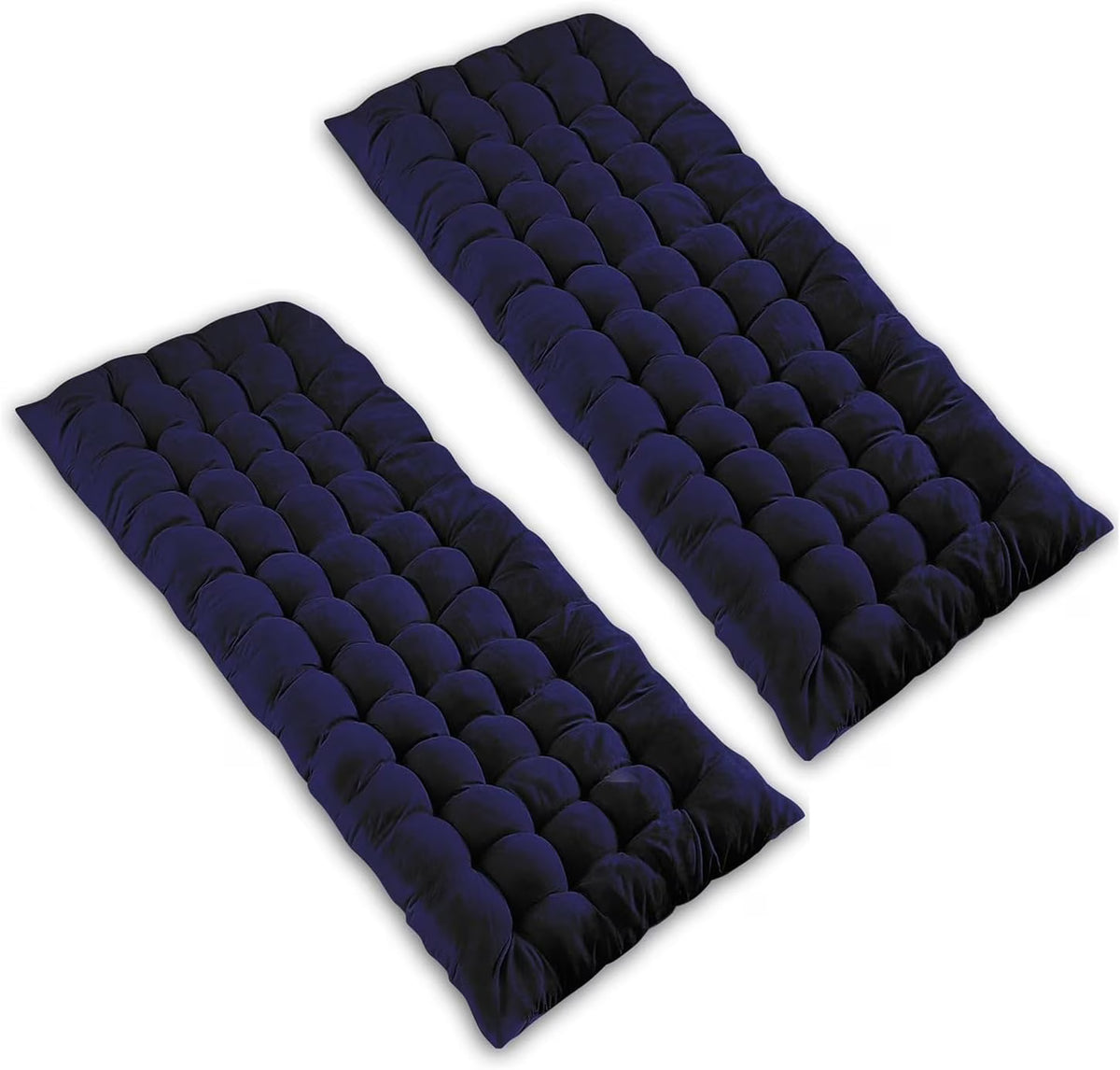 Zento Camping Cot Mattress Foam Pad for Adults -C Thick Soft Ultra Comfort Sleeping Pad for Traveling Hiking Outdoor or Indoor Use -C Lightweight Easy to Carry Foldable Waterproof Adult Cot Mattress