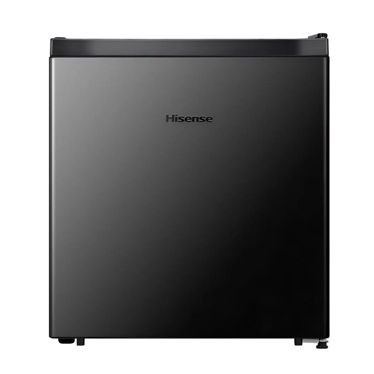 2026 NewHisense 1.6 Cu ft Single Door Mini Fridge, Black, Energy Star, 1 Year Warranty, WMS017M6XBE New