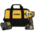 DeWalt ATOMIC 20V MAX Brushless Cordless Compact 1/4 in. Impact Driver Kit