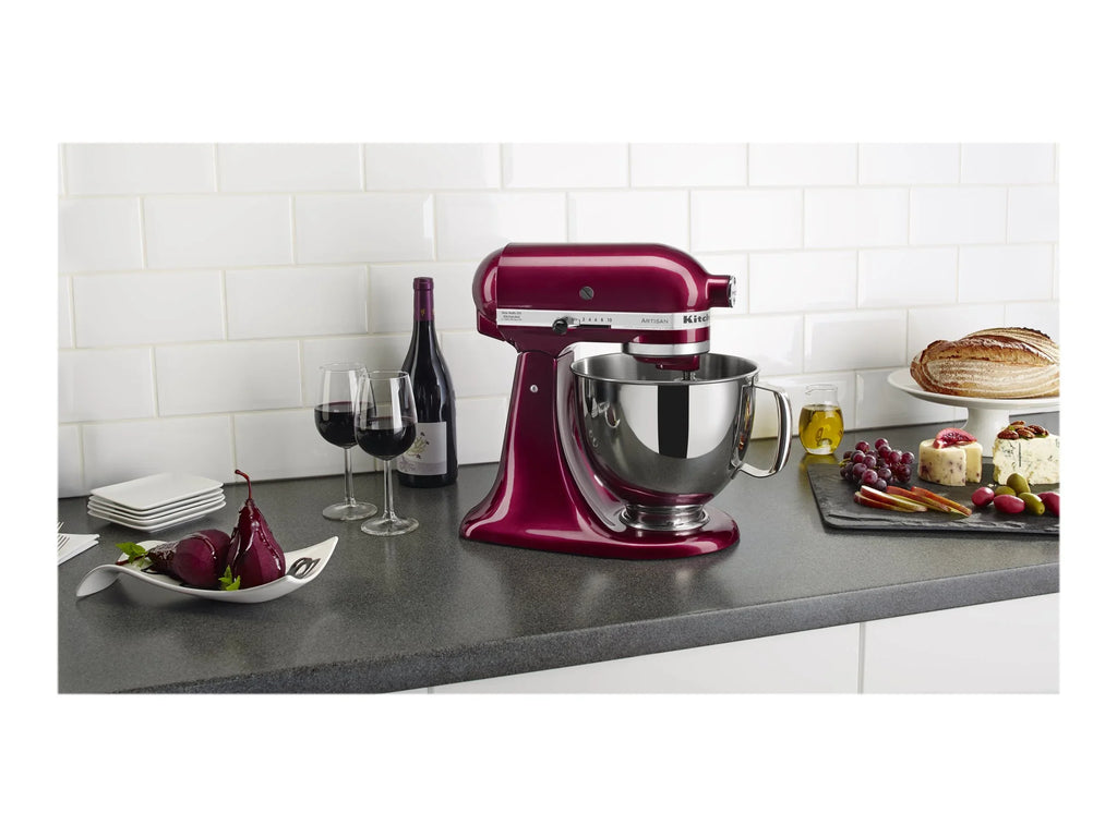 2026 NewKitchenAid Artisan Series 5-Quart Tilt-Head Stand Mixer, Wildflower, KSM156CXWF