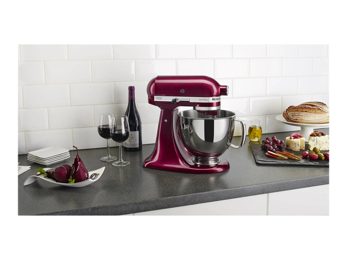2026 NewKitchenAid Artisan Series 5-Quart Tilt-Head Stand Mixer, Wildflower, KSM156CXWF
