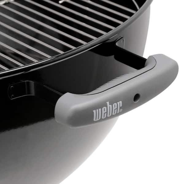 22 in. Original Kettle Charcoal Grill in Black