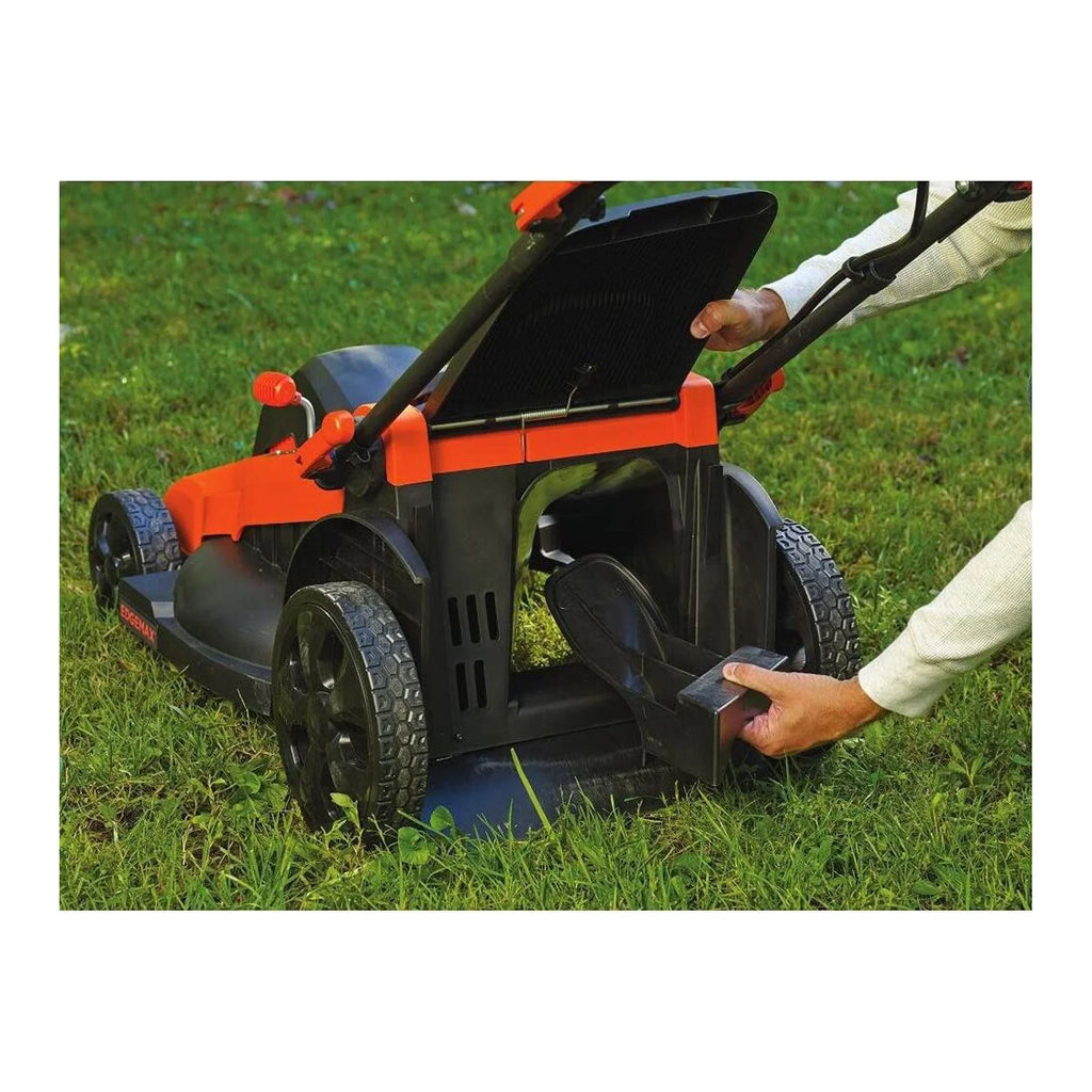 2026 NewBLACK+DECKER 40V MAX* Cordless Lawn Mower with Battery and Charger Included, (CM2043C)