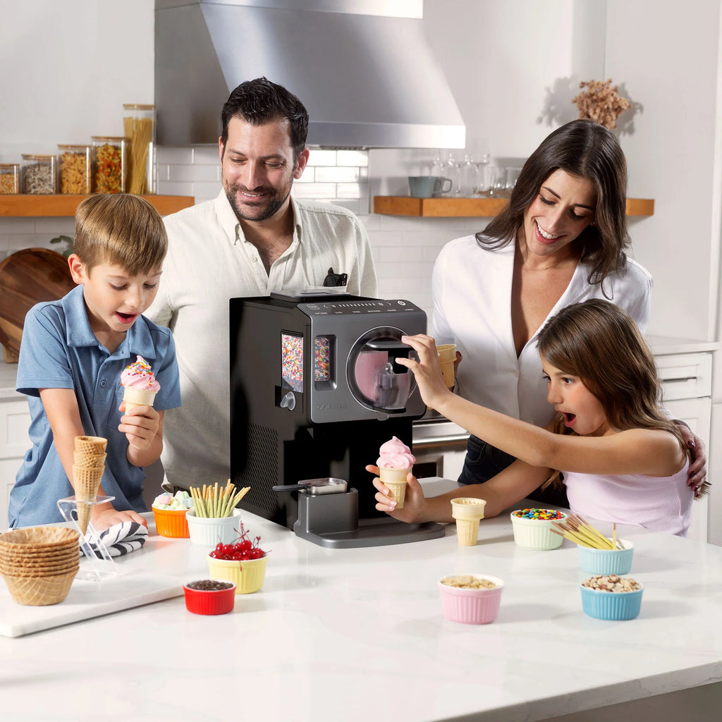 2026 NewGourmia 2 Quart Automatic Soft Serve Ice Cream and Frozen Drink Maker