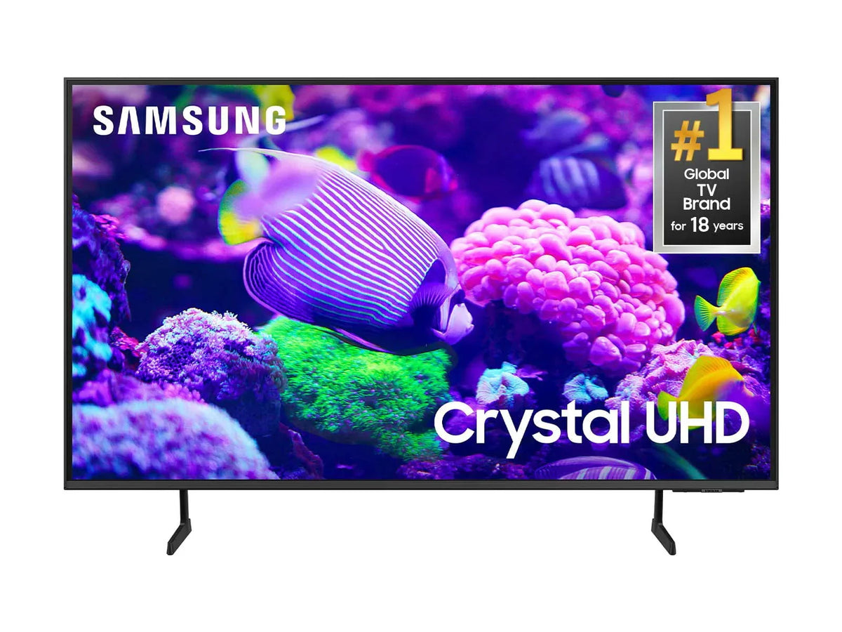 Samsung 85-inch Crystal UHD 4K Smart TV DU7200B with PurColor, HDR, and Tizen OS – 2024 Model