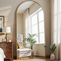 2026 NewArched Full Length Mirror, 71"x26" Large Floor Standing Body Mirror with Stand, Gold