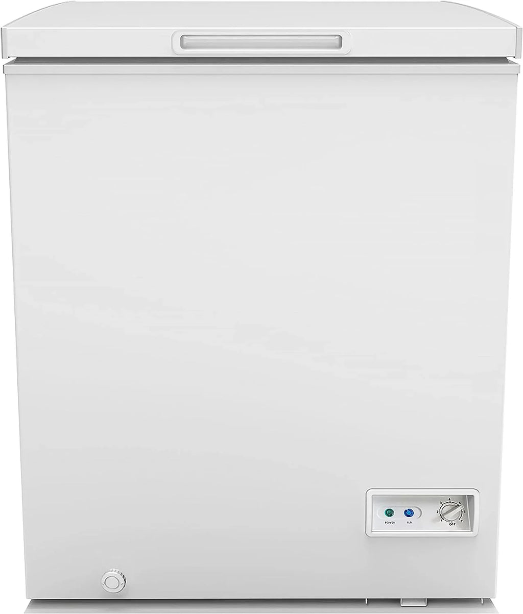 2026 NewAvanti Garage Ready Chest Freezer, 5.0 Cu. ft. Capacity, in White (?CF5F0W)