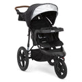 2026 NewJeep TurboGlyde Jogging Stroller by Delta Children, Black
