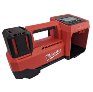 Milwaukee 2848-20 M18 18V Cordless Tire Inflator -C Compact, Portable Air Compressor, 150 PSI, Tool Only