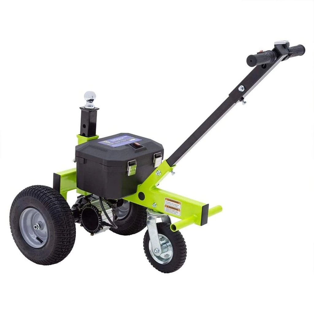 Tow Tuff TMD-35ETD8 Adjustable 3500 Pound Capacity Electric Trailer Dolly