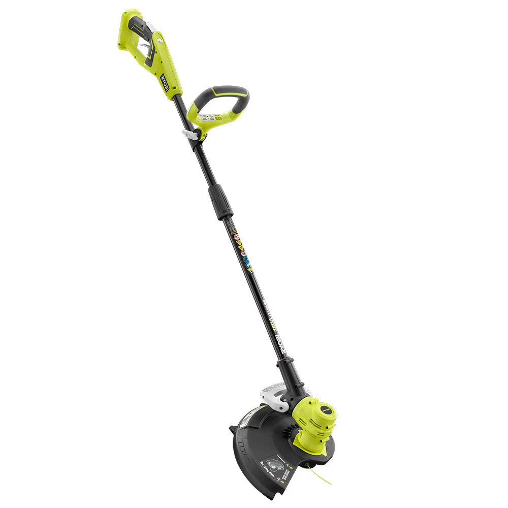 2026 NewRyobi 18-Volt ONE+ Straight Shaft String Trimmer/Edger, Lightweight Design 10-12 in