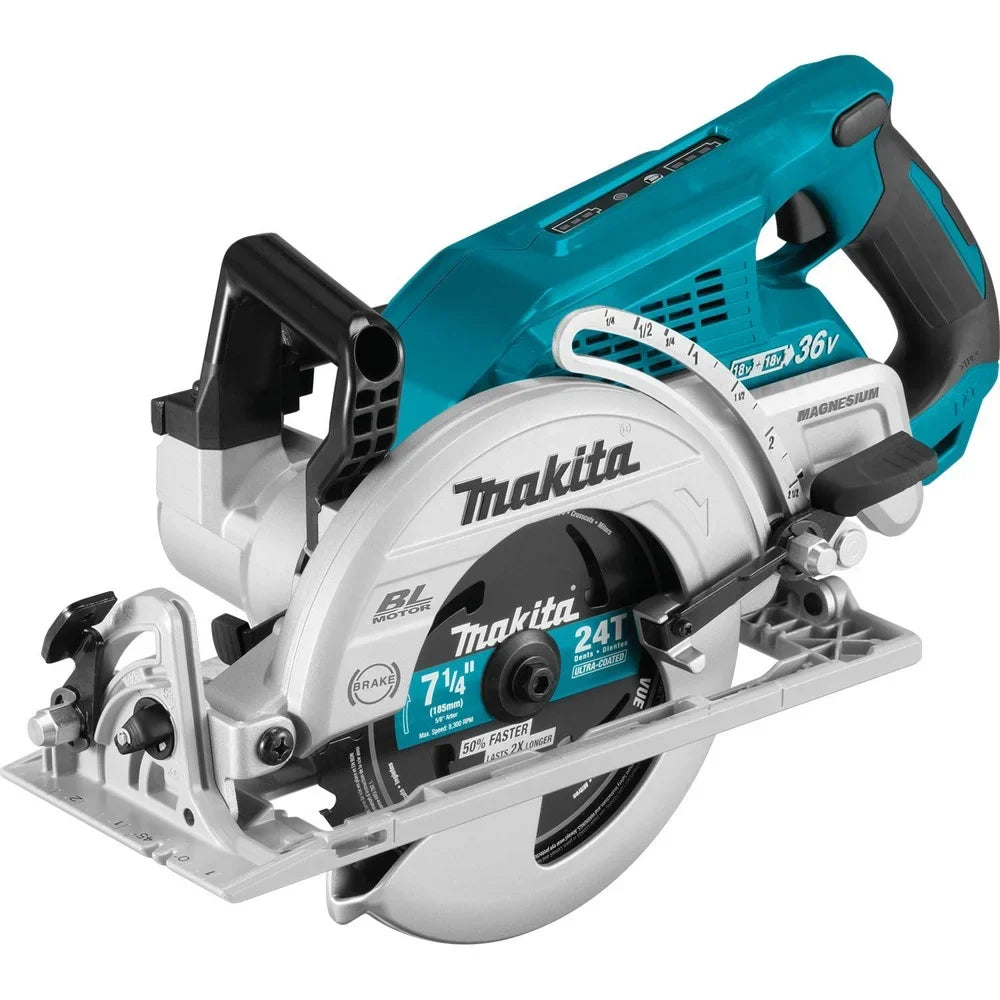 2026 NewMakita 18v X2 Circular Saw Kit XSR01PT