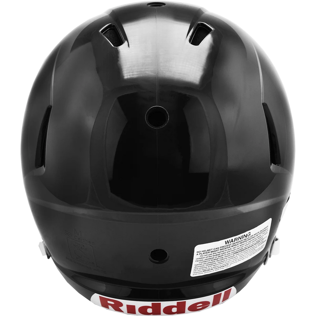 Riddell Speed Platform Youth Football Helmet, White/Gray, Large