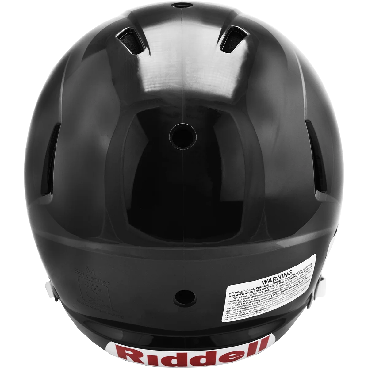 Riddell Speed Platform Youth Football Helmet, White/Gray, Large