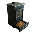 Indoor Multifunctional Wood Burning Stove with Box, Overtop Cooking Stove, Wood Burning Stove, Fire Pit, Tiny House, Fire Place, Farm House