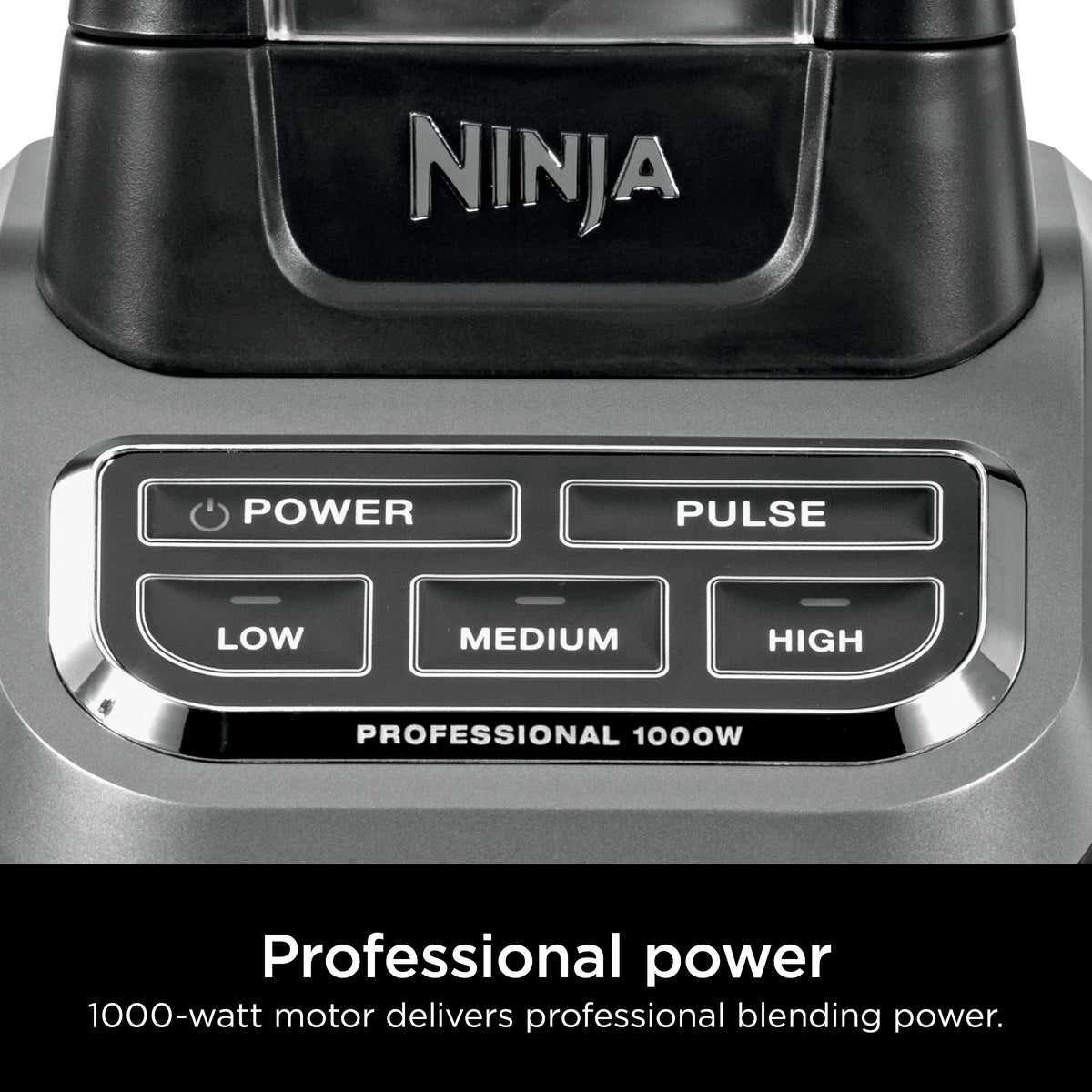 2026 NewNinja Professional Blender, 1000W, Black, BL610