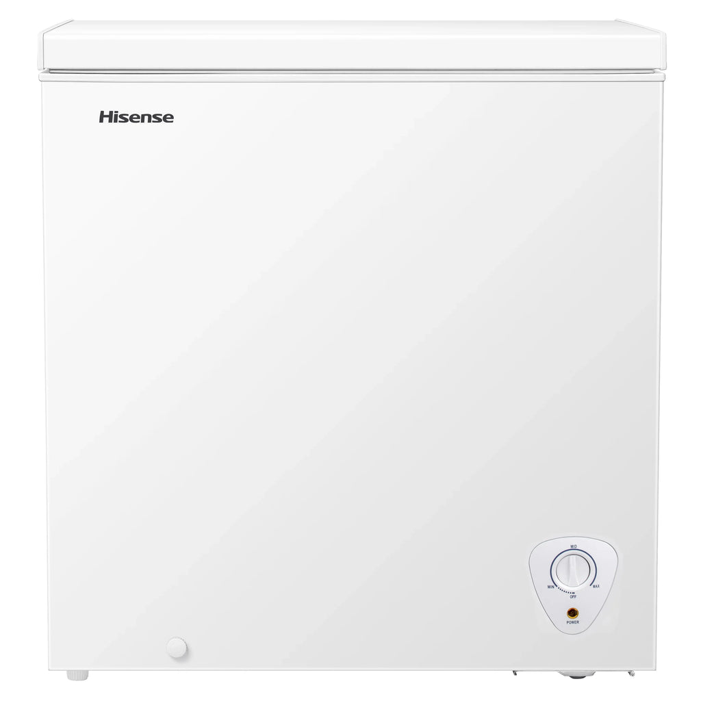 2026 NewHisense 7 cu ft Garage Ready Chest Freezer- White