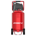 Ecomax 20 Gallon Portable Air Compressor, 150 PSI 1.5 HP Oil-Free Electric for Home Garage & Shop