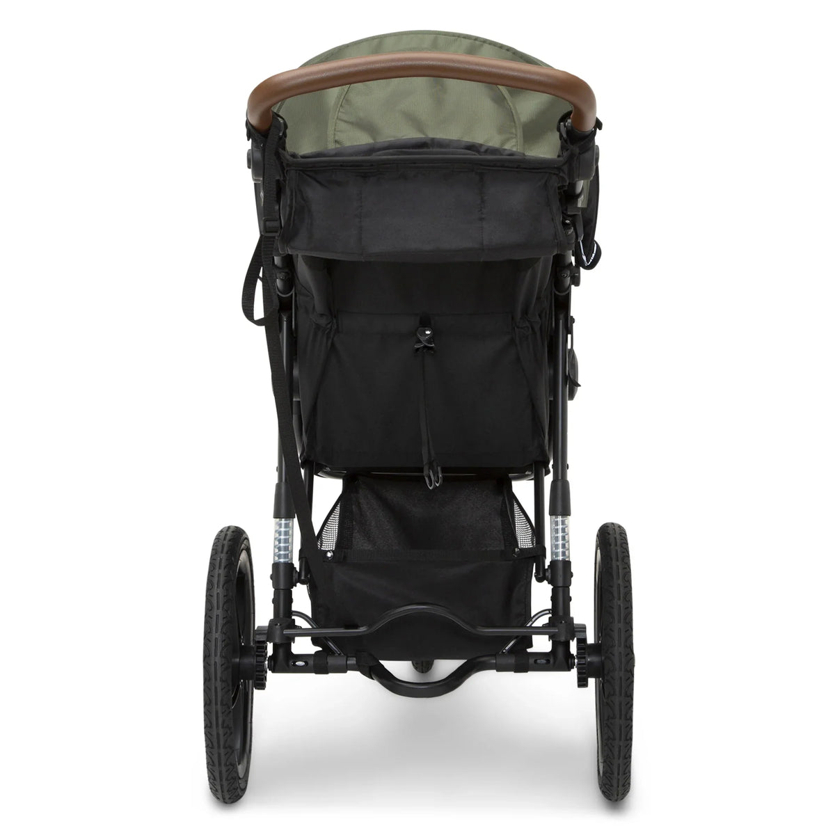 2026 NewJeep TurboGlyde Jogging Stroller by Delta Children, Black