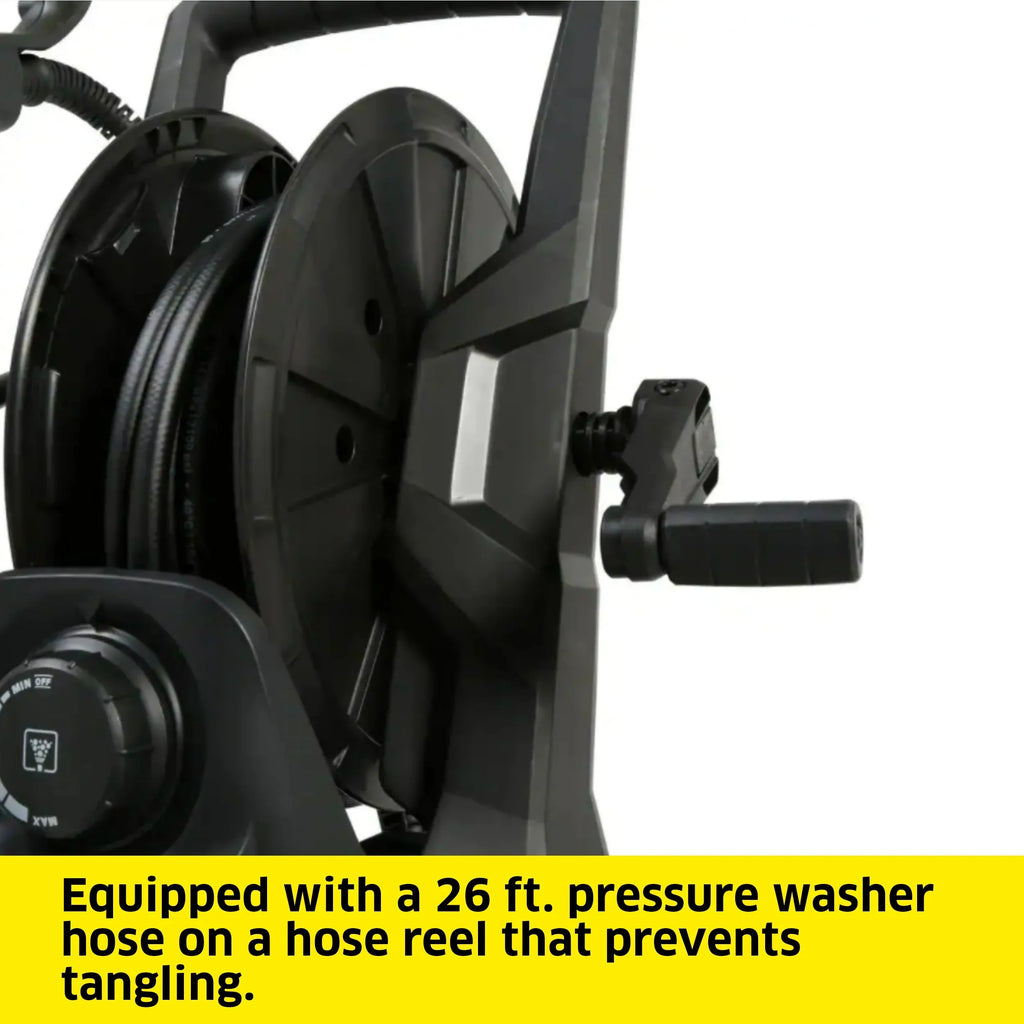 2026 NewKarcher Pressure Washer, K5 Premium, 1.45 GPM, Hose Reel, 32 ft. Hose - 2000 PSI
