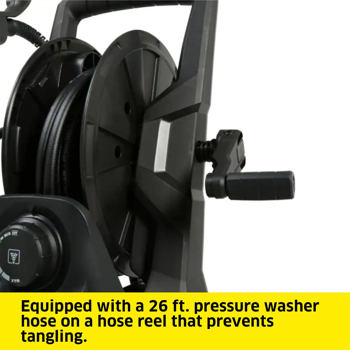 2026 NewKarcher Pressure Washer, K5 Premium, 1.45 GPM, Hose Reel, 32 ft. Hose - 2000 PSI