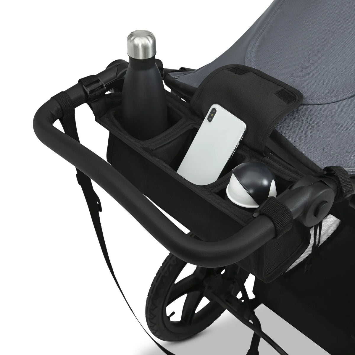 2026 NewJeep TurboGlyde Jogging Stroller by Delta Children, Black