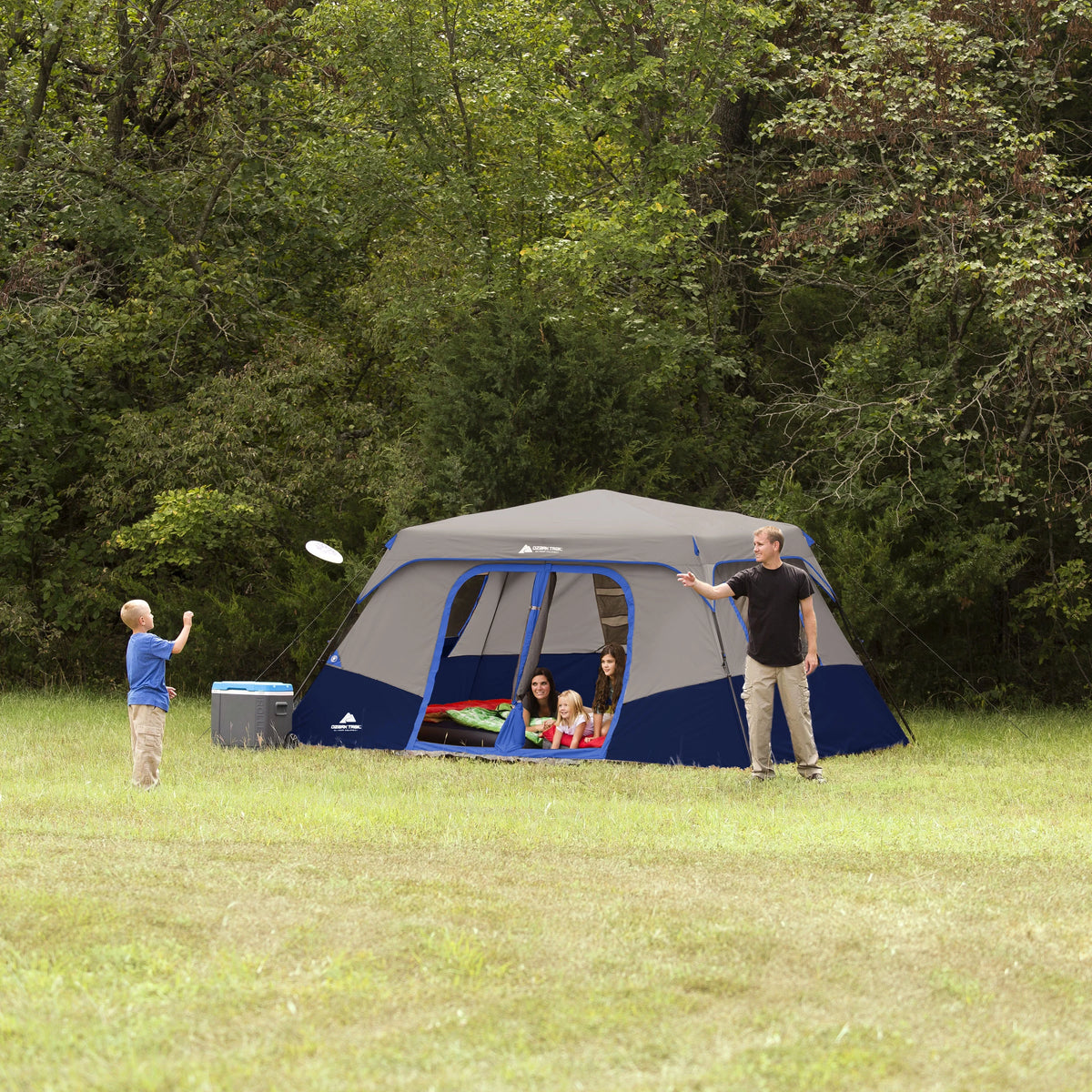 Ozark Trail 13' x 9' 8-Person Instant Cabin Tent, 25.79 lbs