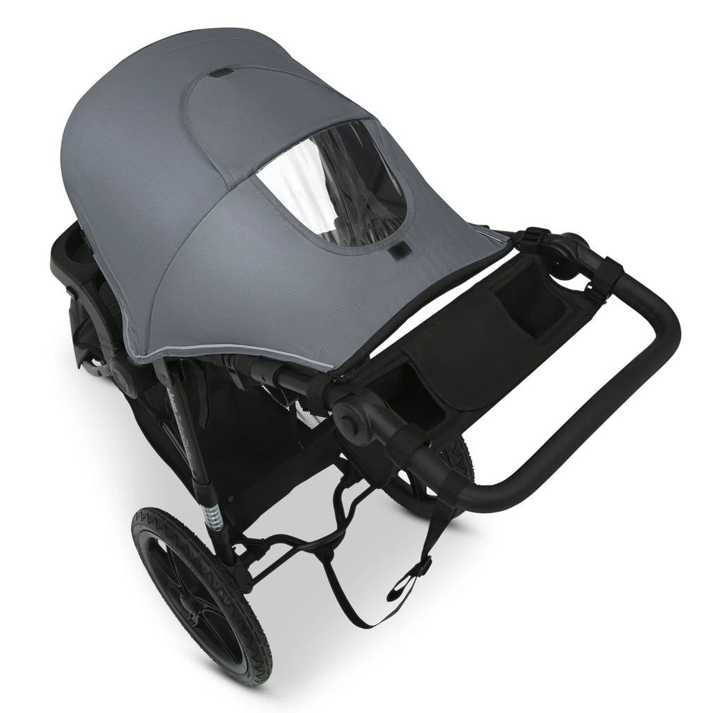 2026 NewJeep TurboGlyde Jogging Stroller by Delta Children, Black