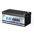 2026 New12V 400Ah LiFePO4 Lithium Battery,5120Wh,3200W Max,15000+ Deep Cycles Group 8D Battery,for RV Solar Fishing Trolling Motor Marine,Built in 200A BMS