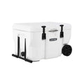 Open Box Lifetime 91072 55 Quart High Performance Cooler with Wheels