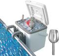Pool Cooler-Small Coolers Hard Shell for Above Ground Pools Accessories,Portable Ice Chest Poolside Coolers with Handle,Swimming Pool Bar,Outdoor Chill Boxs Insulated for Travel Beach Camping
