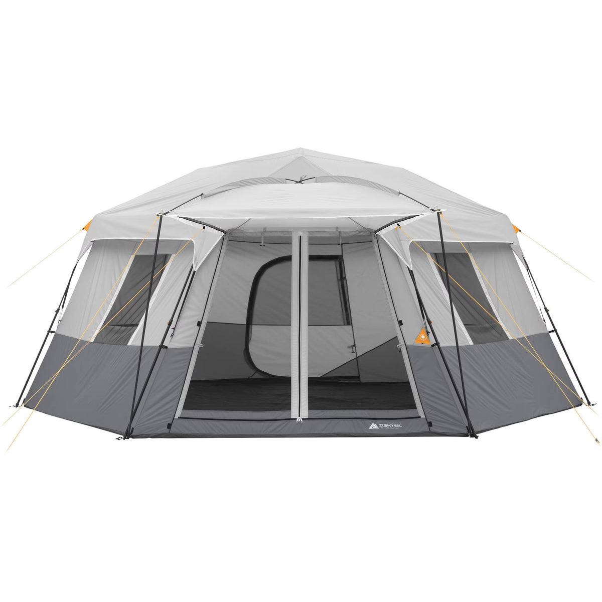 Ozark Trail WMT-171582 17 x 15 11-Person Instant Hexagon Cabin Tent