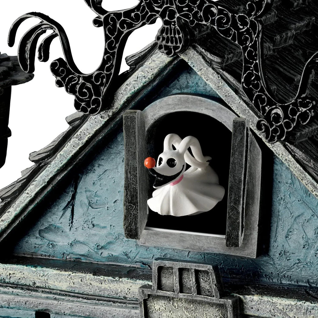 2026 NewThe Bradford Exchange The Nightmare Before Christmas Cuckoo Clock, 21 inches, Musical, Light-Up, Limited Edition