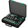 Wera Zyklop Metric 1/4- & 1/2" Drive Speed Ratchet Socket/Bit Set (43-Piece Set)