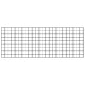 Wild Hog 36 in. x 96 in. Black Metal Railing Panel