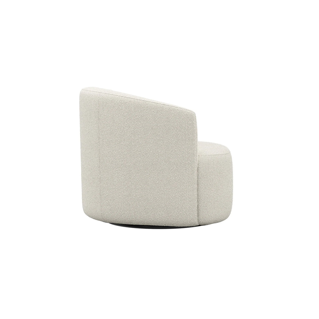 2026 NewMainstays Boucle Swivel Accent Chair, Taupe