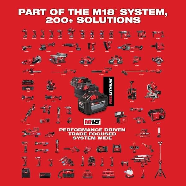 M18 FUEL 18V Lithium-Ion Brushless Cordless 1/2 in. Mud Mixer (Tool-Only)