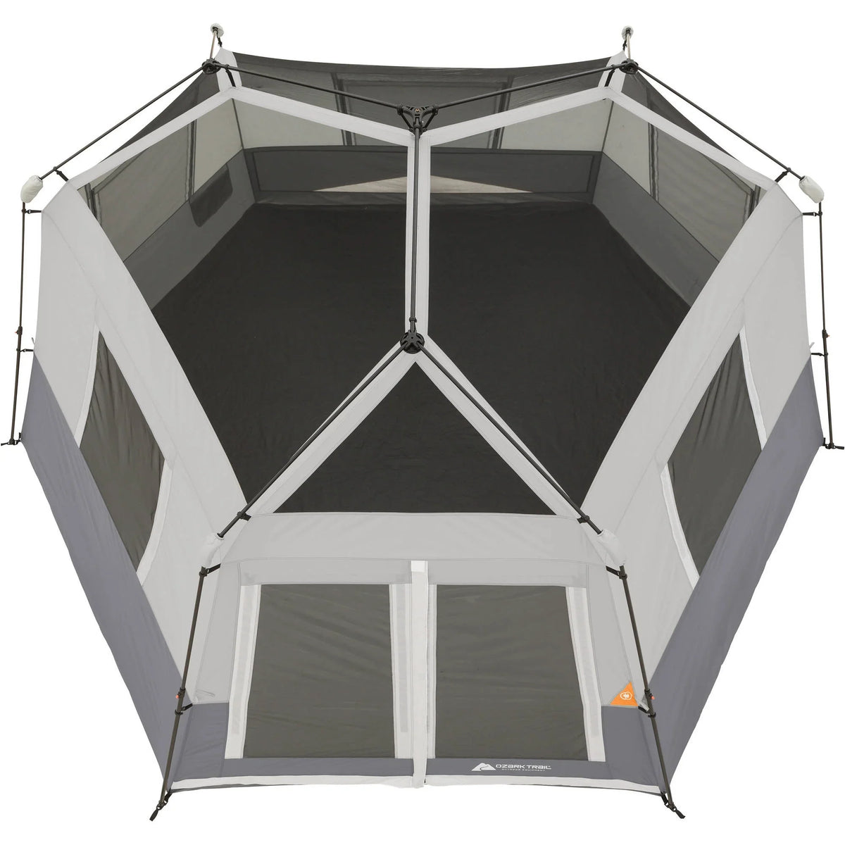 2026 NewOzark Trail 15' x 13' 8-Person Instant Hexagon Cabin Tent, 36.04 lbs