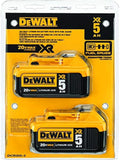 2026 NewDEWALT 20V MAX XR 5.0AH 2 Pack Batteries