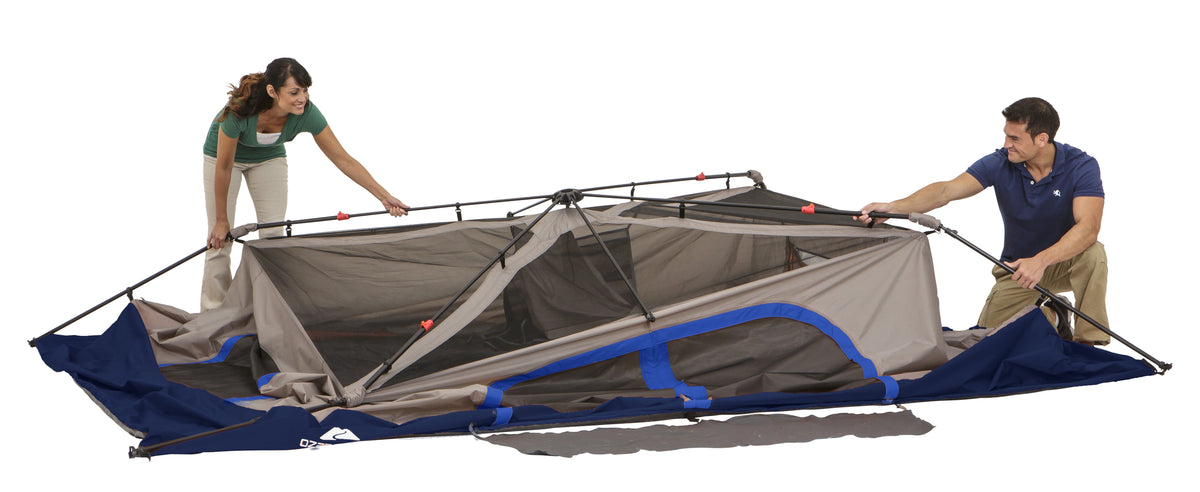 Ozark Trail 13' x 9' 8-Person Instant Cabin Tent, 25.79 lbs