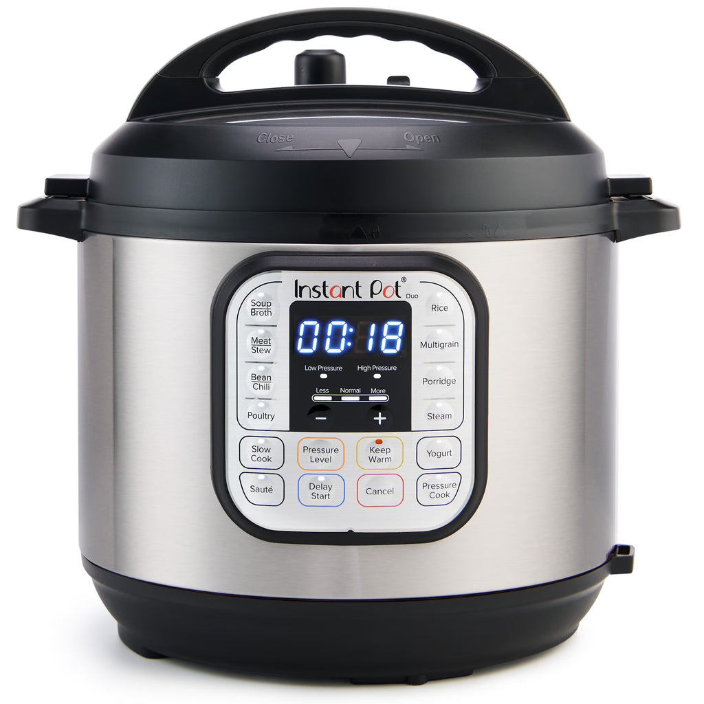2026 NewInstant Pot 6Qt DUO 7-in-1 Multi-Cooker, Pressure Cook, Slow Cook, & more, Stainless Steel