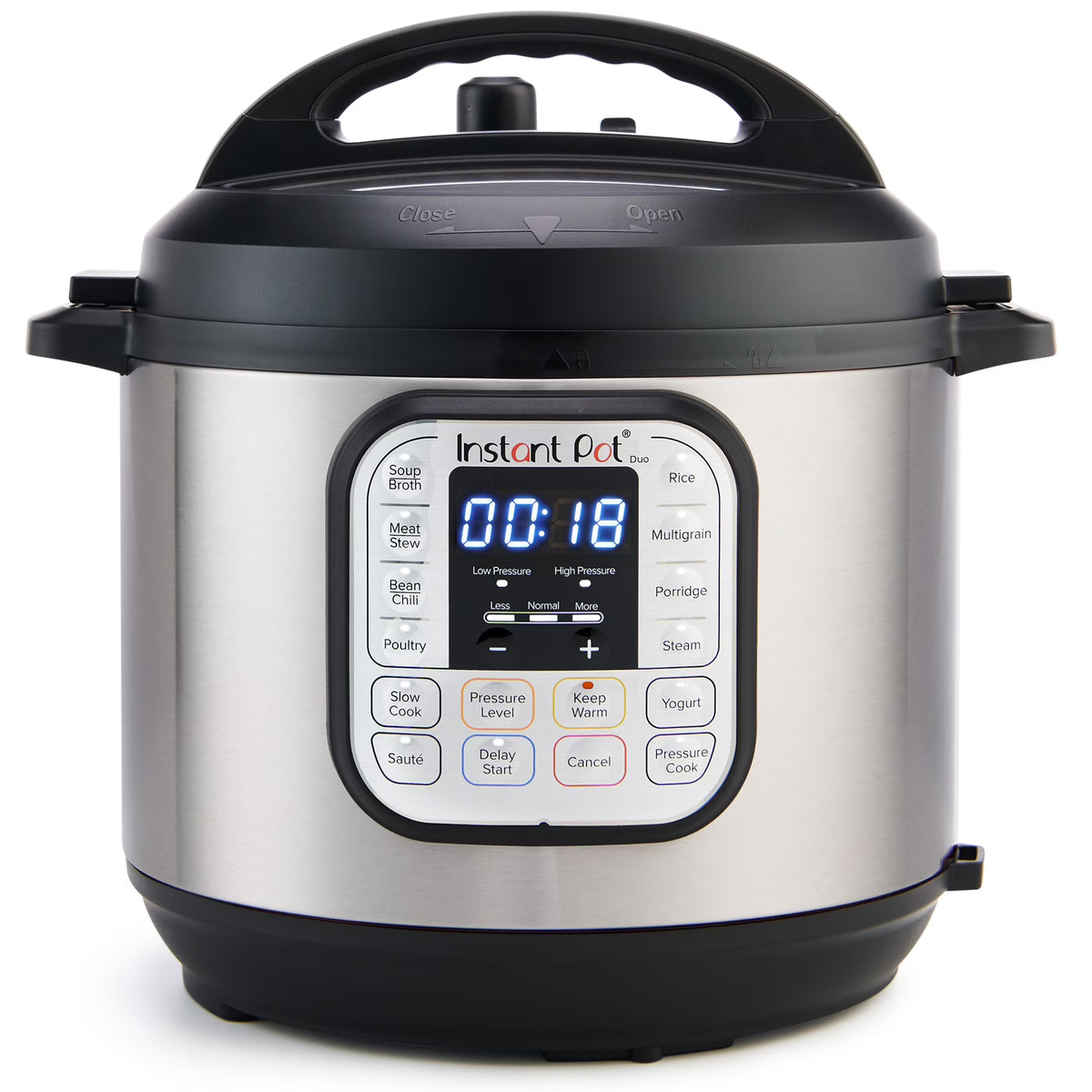 2026 NewInstant Pot 6Qt DUO 7-in-1 Multi-Cooker, Pressure Cook, Slow Cook, & more, Stainless Steel