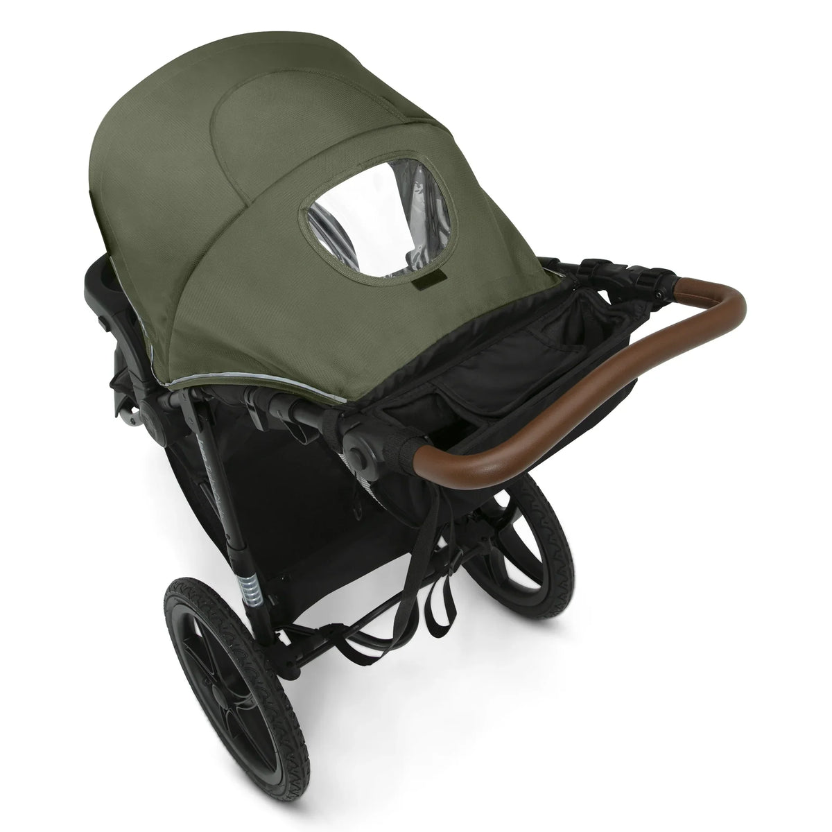 2026 NewJeep TurboGlyde Jogging Stroller by Delta Children, Black