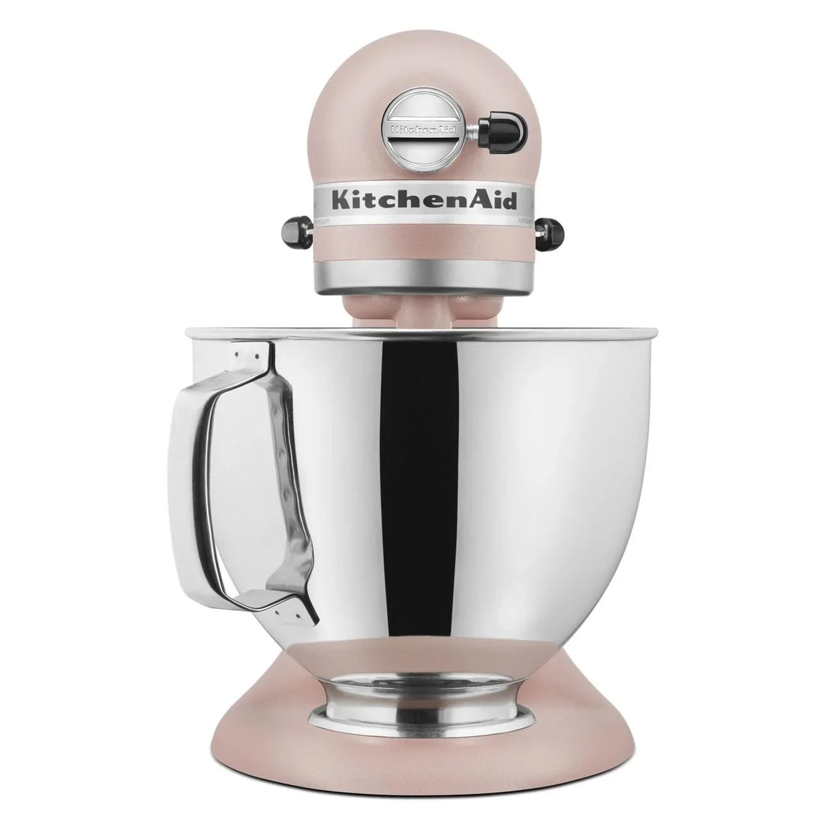 2026 NewKitchenAid Artisan Series 5-Quart Tilt-Head Stand Mixer, Feather Pink, KSM150PS