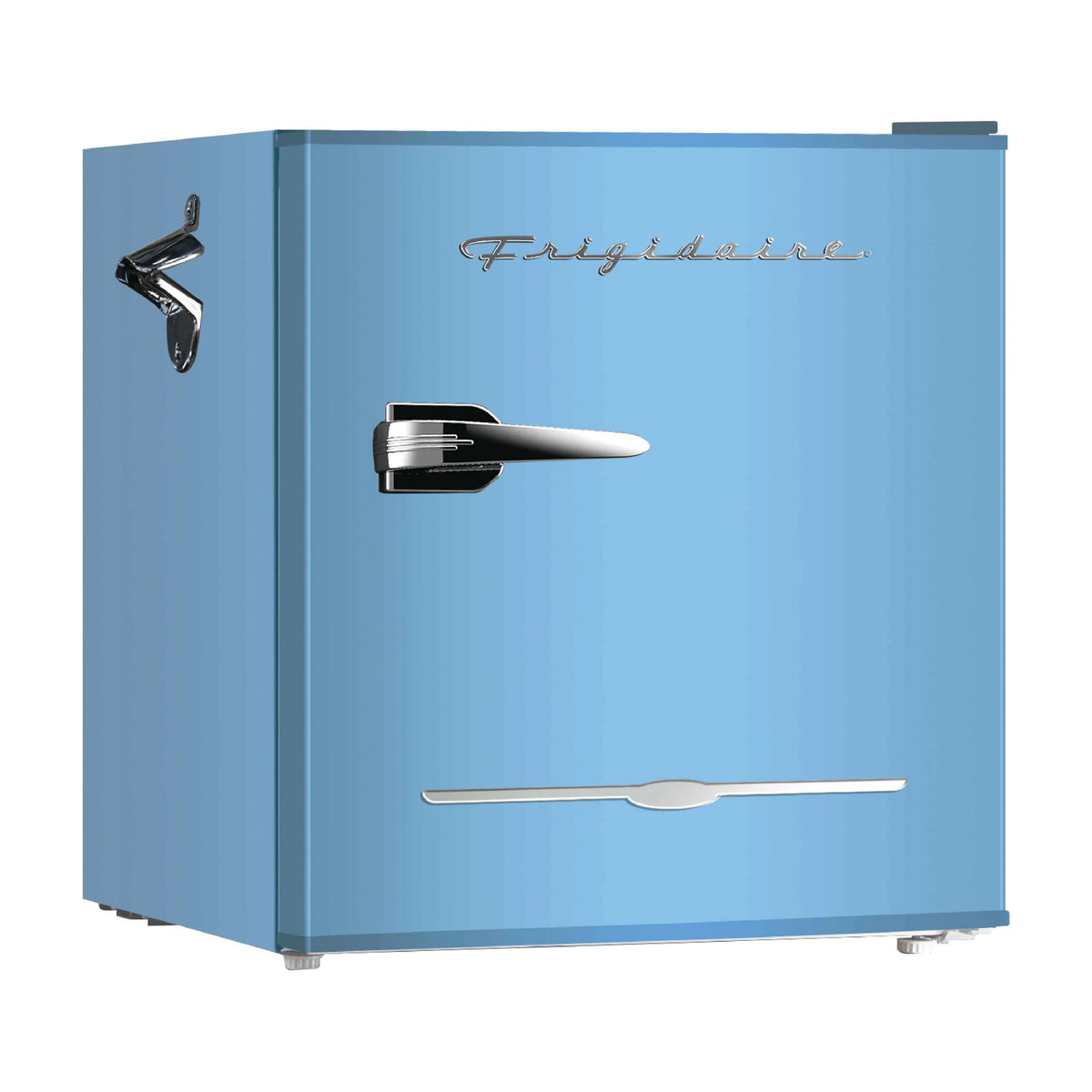 2026 NewFrigidaire 1.6 Cu ft. Retro Compact Refrigerator with Side Bottle Opener, Coral