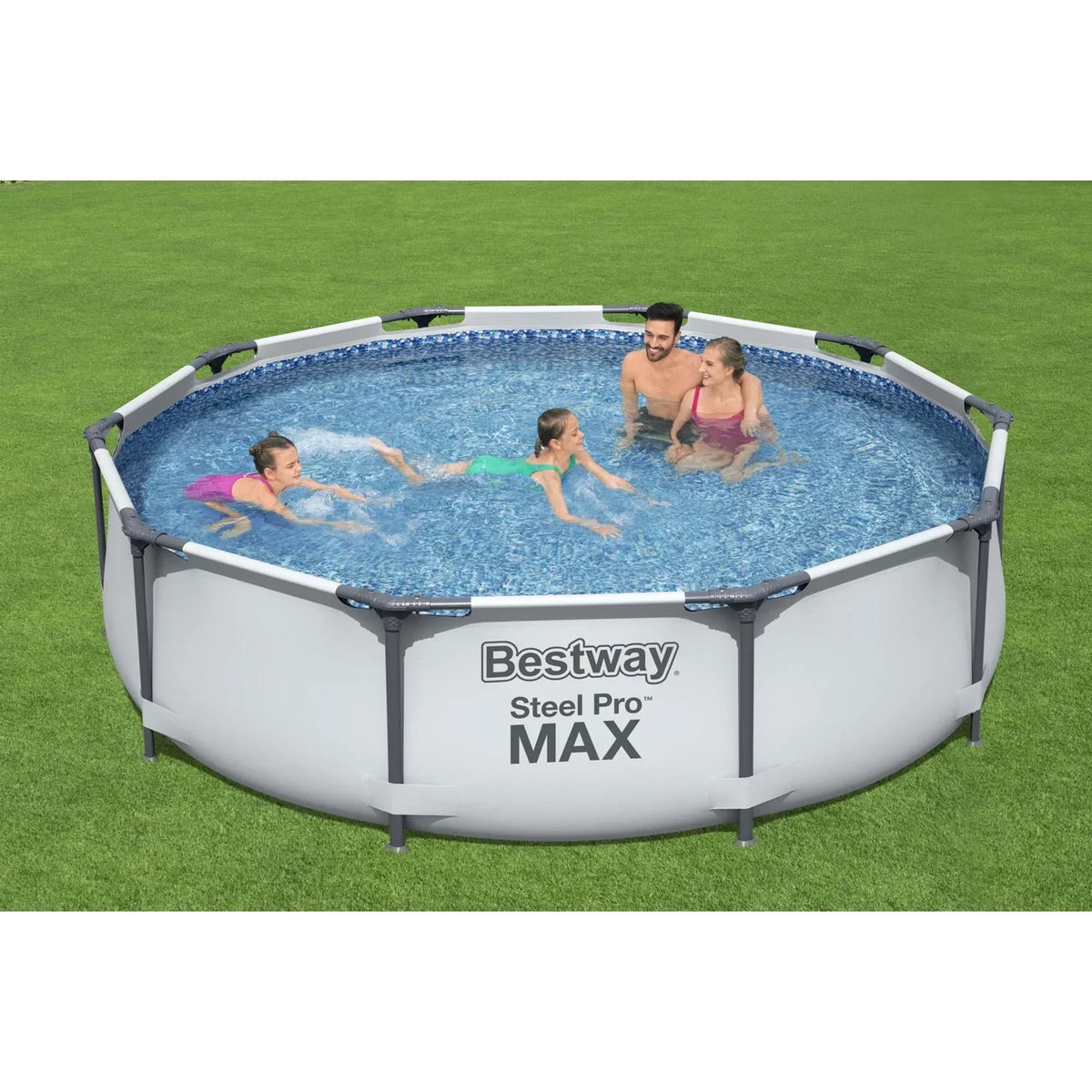 2026 NewBestway Steel Pro MAX 10' x 30" Above Ground Pool Set Round