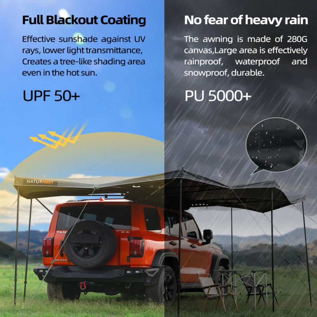 BAMACAR 3-Wheel Folding Mobility Scooter Lightweight for Seniors & Adults 300 lbs, Portable Powered Handicap All Terrain Travel Scooter, Mobility Scooters Foldable Collapsible Electric Scooters Black